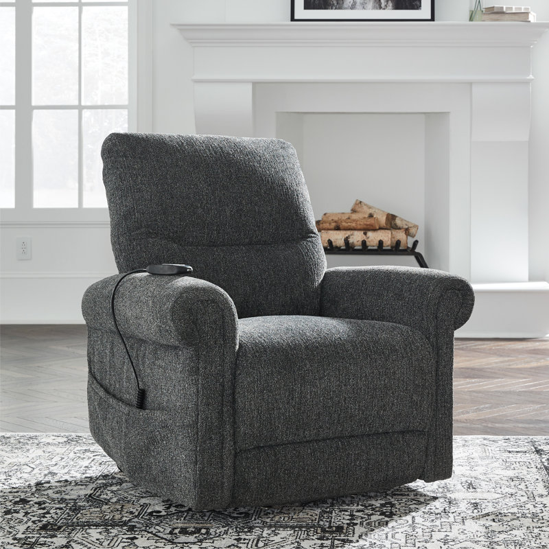 Fauteuil inclinable électrique Dambrosio, Gris