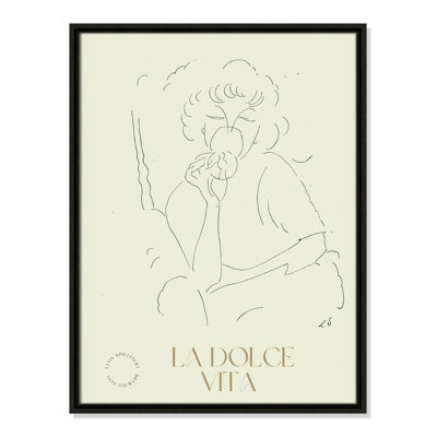 Dottie "La Dolce Vita" Print