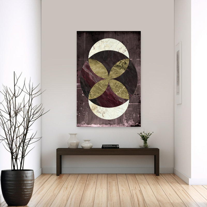 Marbre rustique 2, art abstrait contemporain, H 60 po x l 40 po