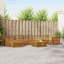 406cm Wide Patio Sectional Set