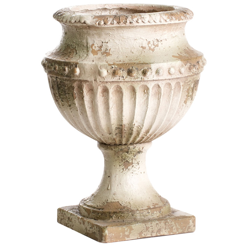 DESKATI Handmade Ceramic Urn Planter