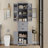 Storage Cabinet With Multi-Functional Storage Space For Kitchen/Bathroom/Dining Room/Living Room, 2 Drawers With Slide Rails, Adjustable Shelves-890142285