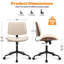 Chaise de travail ergonomique à hauteur ajustable -277390592-288739981