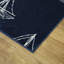 Tapis bleu Chisholm-290022059