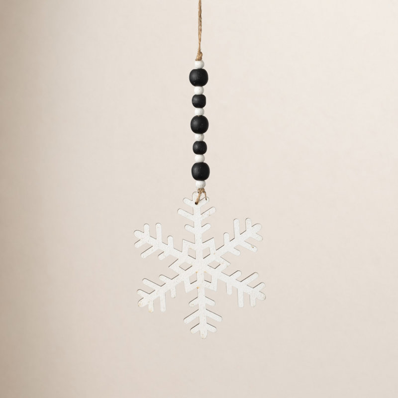 Ornement en forme de flocon de neige Summey