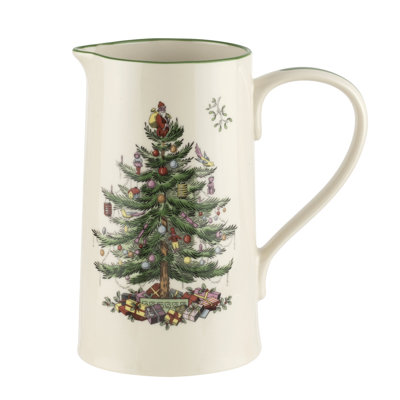 Spode - Arbre de Noël - Pichet 2 pintes pour arbre de Noël Spode - 32 oz