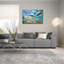 Art mural en verre épique «Sea Life Of The World» par Tim Jeffs, 36 po x 24 po-377898274