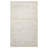 Cream/Gold Farmhouse Distressed Power-Loomed Indoor Area Rug-112670716