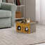 Griffoir pour chat avec double porte