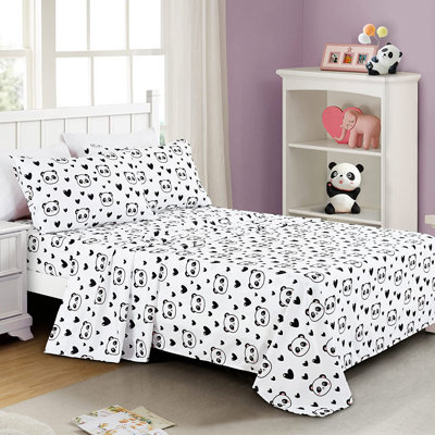 Fun Kids Teens Microfiber Sheet Set