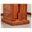 Elegant Classical Coat Rack with Storage