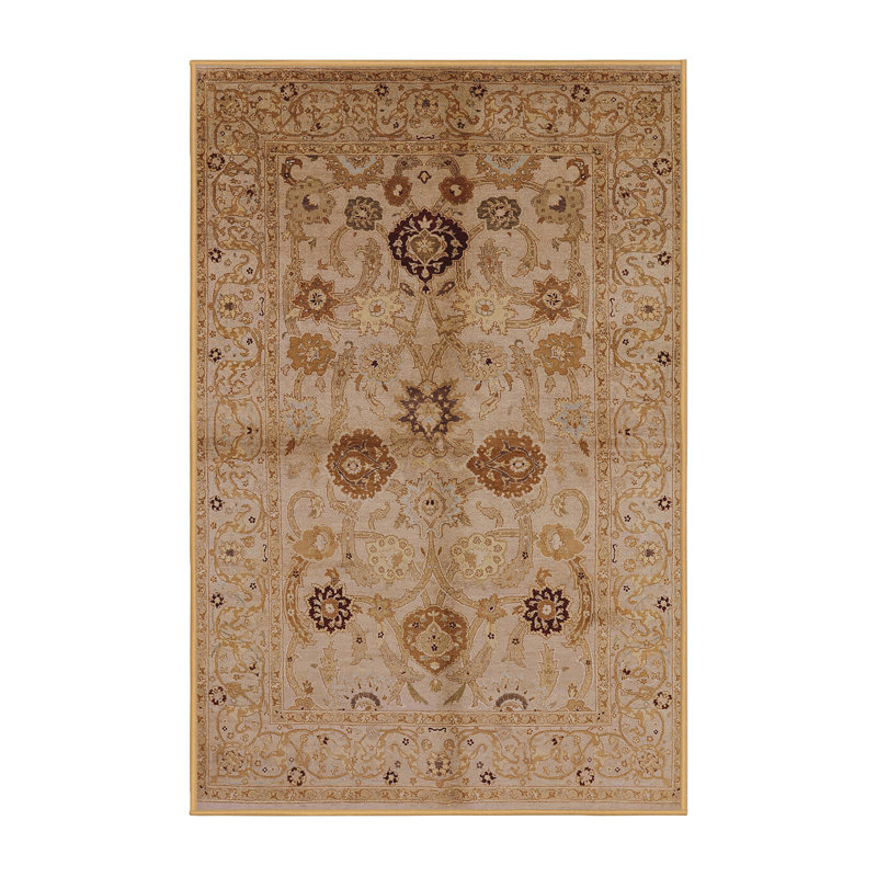 Tapis brun / beige Altgeld, Rectangle 8 pi x 12 pi