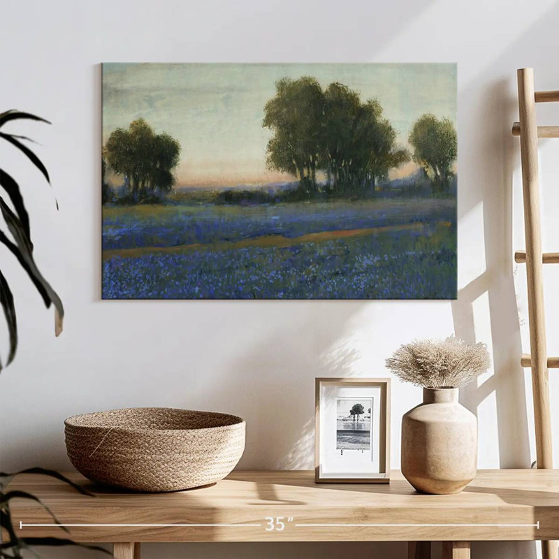 Alvord Blue Bonnet Field II, H 16 po x l 24 po