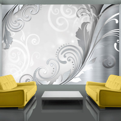 Lyrical Twig Wall Mural