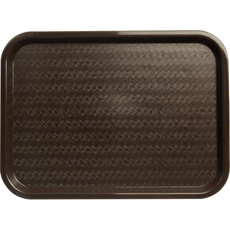 Cafe® Plastic Pan Insert, Chocolate, 18" W x 14" D