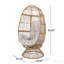 Fauteuil de patio pivotant