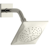 Loure® 2.0 GPM Single-Function Showerhead with Katalyst Air-Induction Spray