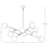Celeste 12 - Light Sputnik Sphere Chandelier-49981074