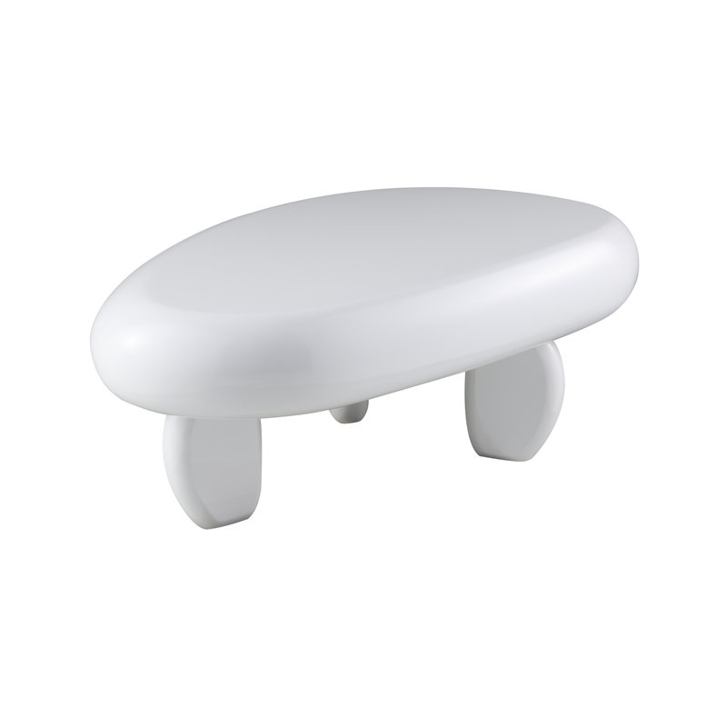 White High Gloss Coffee Table