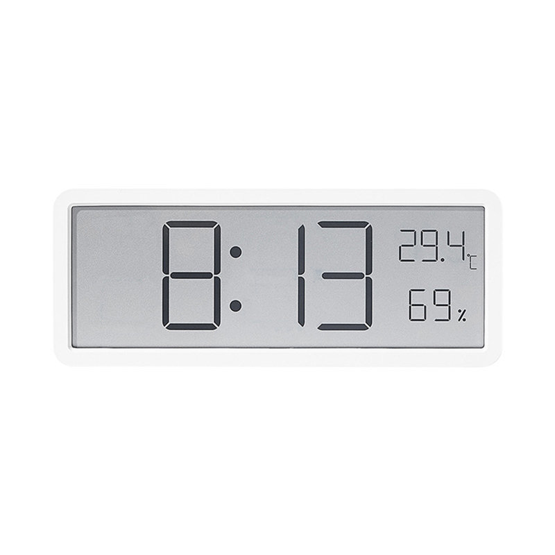 Digital Alarm Clock Lcd Display Multifunctional Temperature Humidity