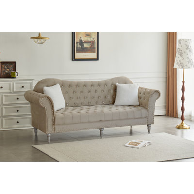 Canapé Chesterfield Josielyn