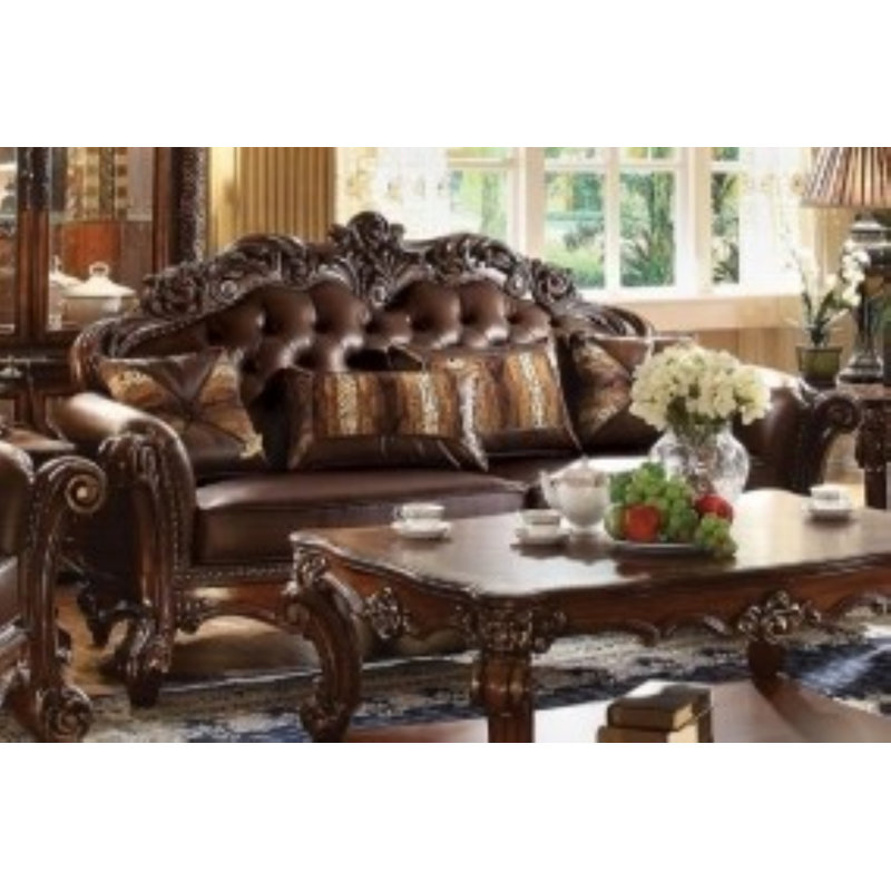 Vendome Sofa w/4 Pillows