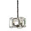 Aeneas 6 - Light Geometric Chandelier