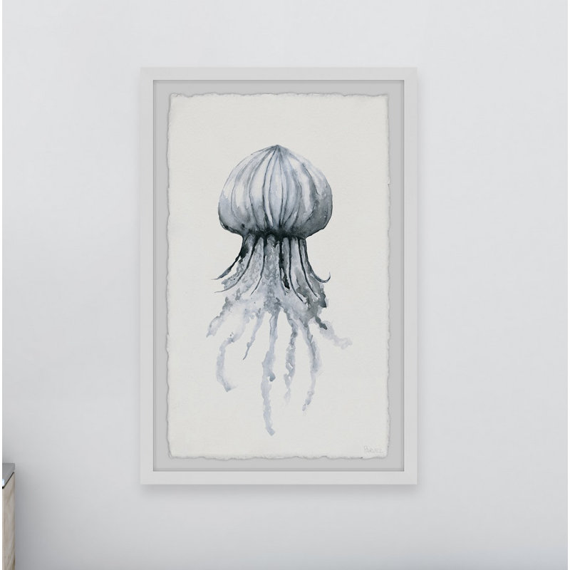 «Floating Jellyfish», reproduction encadrée, H 36 po x l 24 po x P 1,5 po