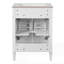 Meuble-lavabo 24 po avec 2 portes et un tiroir basculant-586962886
