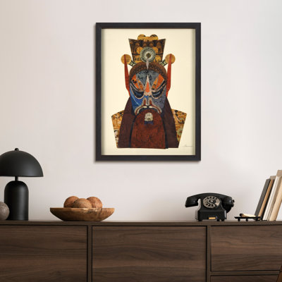 « pékin opera mask #2 », impression