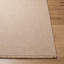 Louetta Boho Jute-Look Beige Area Rug-1365186327