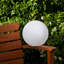 Pearl 9.8" Battery Powered Integrated LED Color Changing Outdoor Floating Light-1281451781