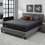 ComforPedic From Beautyrest 14'' Medium Charcoal Infused Gel Memory Foam Mattress