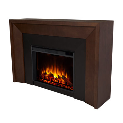 Brooks 64" Grand Electric Fireplace by Real Flame
