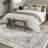Elaine Machine Washable Oriental Area Rug with Non-Slip Backing-110408433
