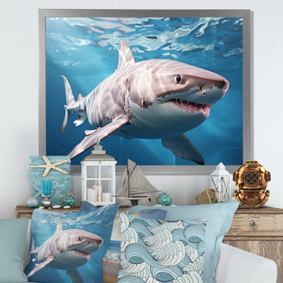 " Oceans Blue Ghost Shark Photography IV "