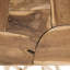Burnsville Solid Wood Abstract End Table