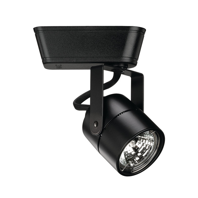 Brushed Nickel Adjustable Track Head, Juno (J)