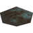 Bronze Blue Patina