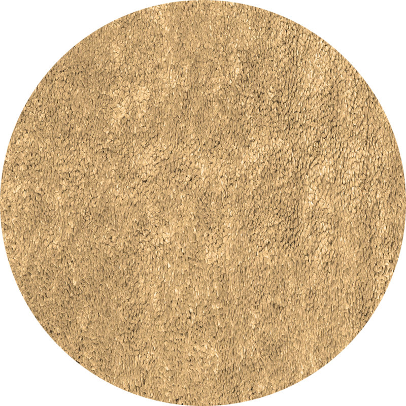 Washable Indoor Rug, Round 7'