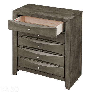 Chest , Gray