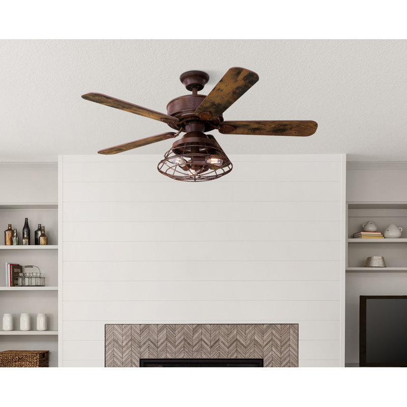 48'' Ceiling Fan with Light Kit