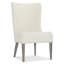 Albion Upholstered Side Chair in White