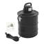 Aspirateur à cendres 1200W avec bac à poussière 5,28 gallons, aspirateur à cendres 18KPa pour poêle à granules, poêle à bois, foyer, barbecue et nettoyage à cendres froides