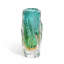 Vases de table carrés/rectangulaires transparents à glaçure colorée bleu, vert, jaune-375208925