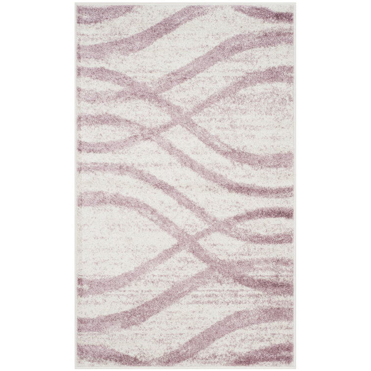 Tapis performance abstrait Shelva