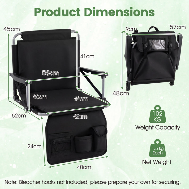 Stadium Seat, Black