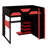 Wood Loft Bed With Desk, Multi Storage Shelves And USB-271513083