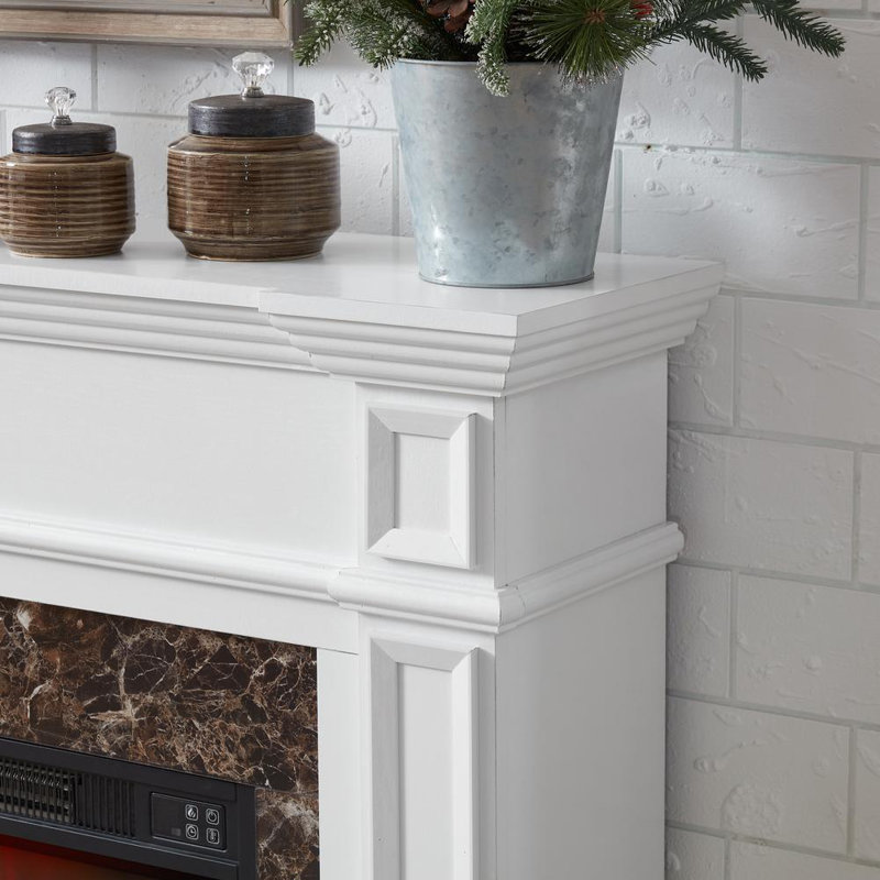 Fireplace mantel  (NOT INCLUDED FIREPLACE)