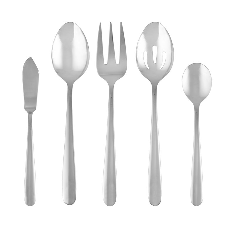 Jude 45 Piece Flatware Set, Service for 8